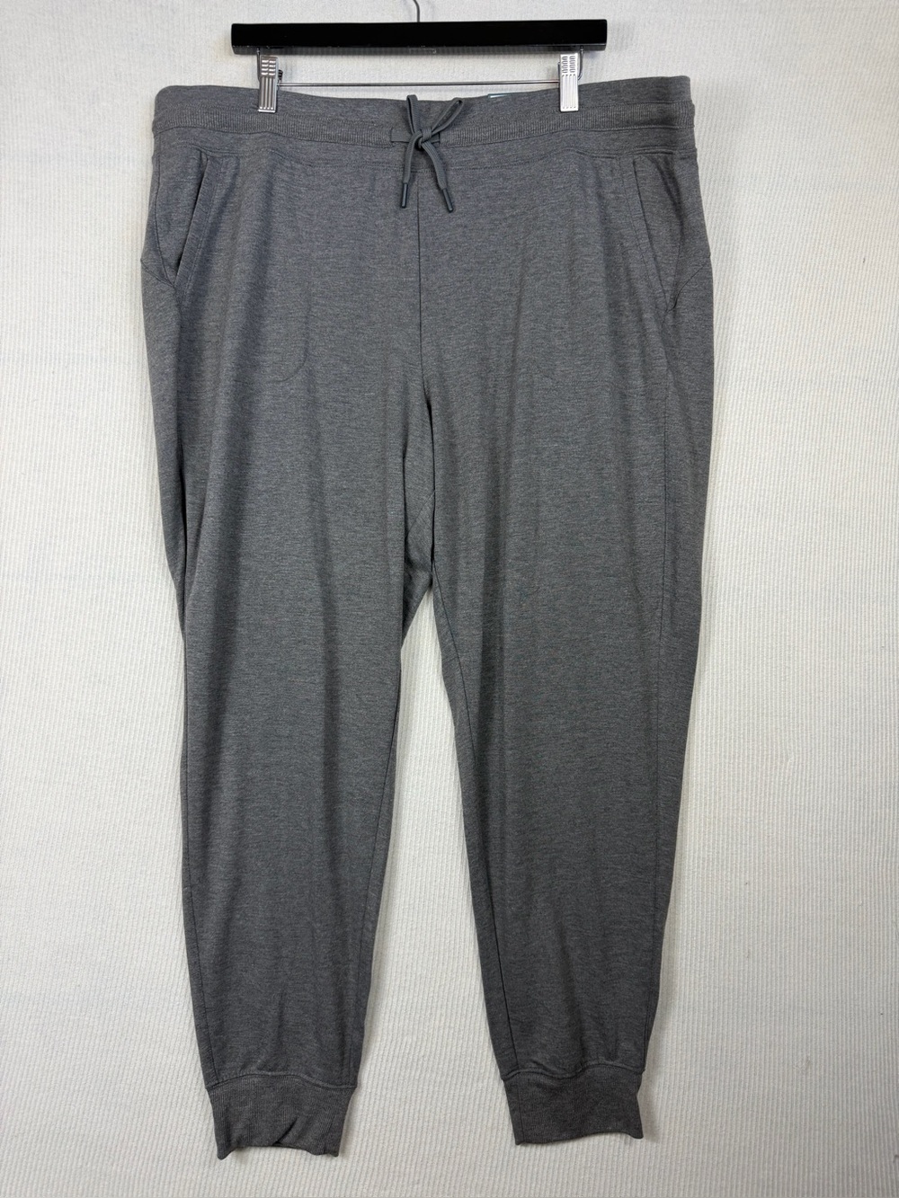 NWT Tek Gear On-the-Go Gear Gray Mid Rise Jogger Pants Women’s Plus 1X Stretch